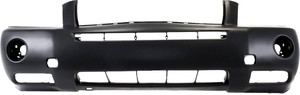 Front Bumper Cover for Toyota Highlander 2006-2007, Primed (Ready to Paint), for Hybrid Model, Replacement