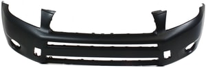 Front Bumper Cover for Toyota RAV4 2006-2008, Primed (Ready to Paint), Base/Limited Models without Bumper Extensions, Replacement