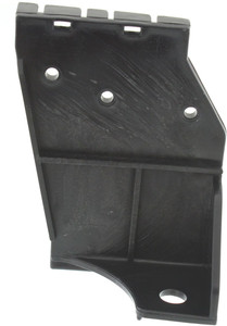 Front Bumper Bracket for Toyota Tacoma 1998-2000, Left Driver Side Support, without PreRunner, 2WD (Two-Wheel Drive), Replacement