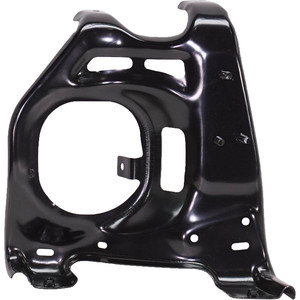 Front Bumper Bracket Mounting Arm for 2007-2013 Toyota Tundra, Left Driver Side, Steel, Replacement