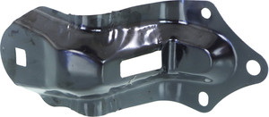Front Bumper Bracket for Toyota Tundra 2007-2013/Sequoia 2008-2022, Right Passenger=Left Driver Side Bumper, Replacement