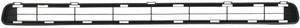 Front Bumper Grille for Toyota RAV4 2006-2008, Textured Black Upper Cover, Replacement