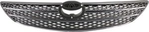 Grille for 2002-2004 Toyota Camry LE/XLE Models, Painted Gray Shell and Insert, without Action Package, Replacement
