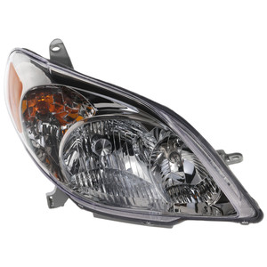 Headlight Assembly for Toyota Matrix 2003-2008, Right Passenger Side, Halogen, Replacement