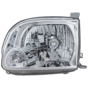 Headlight Assembly for 2005-2006 Toyota Tundra Regular/Access Cab, Left Driver Side, Halogen, Replacement