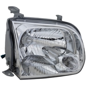 Headlight Assembly for Toyota Sequoia (2005-2007) and Tundra Double Cab (2005-2006), Right Passenger Side, Replacement