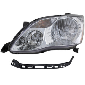 Headlight Assembly for 2005-2007 Toyota Avalon, Left Driver Halogen Light, Fits XL/XLS Models, Replacement