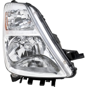 Headlight for Toyota Prius 2004-2006, Right Passenger, Lens and Housing, Halogen, Valid To November 2005, Replacement