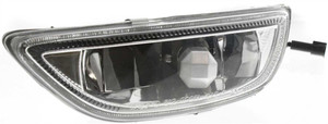 Front Fog Light Assembly for Toyota Corolla 2001-2002, Left Driver Side, Replacement