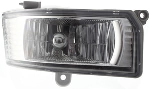 Front Fog Light Assembly for Toyota Camry 2005-2006, Right Passenger, USA Built Vehicle, Replacement