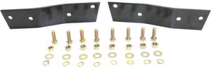 1994 - 2002 Dodge Ram 2500 Rear Bumper Bracket Set (Pair, Driver & Passenger)