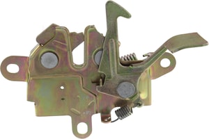 Hood Latch for Toyota Corolla 1998-2002, without Theft Deterrent, Replacement