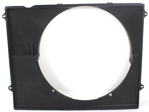 Radiator Fan Shroud for Toyota Tacoma 1995-2004, 4WD (Four-Wheel Drive) Manual Transmission, Replacement