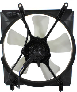 Radiator Fan Assembly for Toyota Camry 2000-2001, Lexus ES300 1999-2001, Left Driver, 6 Cylinder, Replacement
