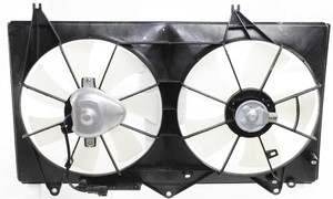 Radiator Fan Shroud Assembly for 2002-2006 Toyota Camry, 2004-2006 Solara, 4-Cylinder, Replacement