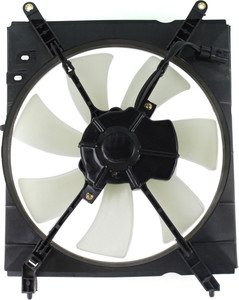 A/C Fan Shroud Assembly for Toyota Camry 2000-2001, Right Passenger, 4 Cylinder, USA Built, Replacement
