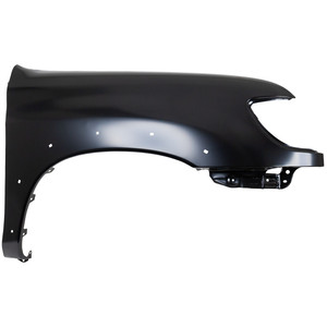 Front Fender for Toyota Tundra 2000-2006, Right Passenger, Primed (Ready to Paint), Regular/Access Cab, w/ Flare Holes, Replacement (CAPA Certified)