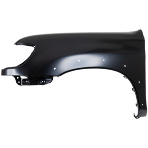 Front Fender for Toyota Tundra 2000-2006, Left Driver, Primed (Ready to Paint), Compatible with Regular/Access Cab, with Flare Holes, Replacement