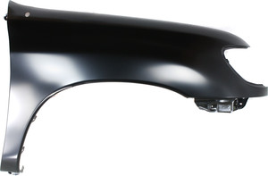 Front Fender for Toyota Tundra 2000-2006, Right Passenger, Primed (Ready to Paint), Suitable for Regular/Access Cab, without Flare Holes, Replacement