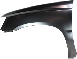 Front Fender for Toyota Highlander 2001-2007, Left Driver Side, Primed (Ready to Paint), without Antenna Hole, without Light Hole, Replacement