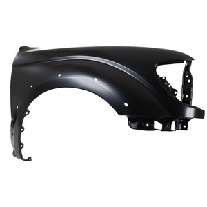 Front Fender for Toyota Tacoma 2001-2004, Right Passenger, Primed (Ready to Paint), Styleside, with Fender Flare Holes, Replacement