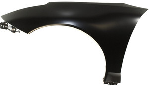 Front Fender for Toyota Celica (2000-2005), Left Driver, Primed (Ready to Paint), without Side Light Holes, Replacement