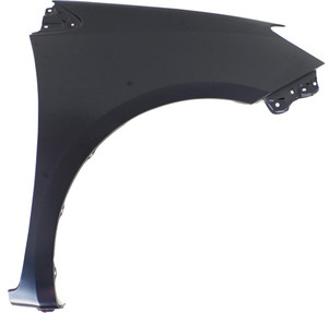 Front Fender for Toyota Sienna 2004-2010, Right Passenger, Primed (Ready to Paint) without Antenna Hole, Replacement (CAPA Certified)