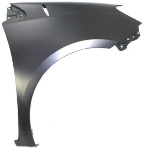 Front Fender for Toyota Sienna 2004-2010, Right Passenger, Primed (Ready to Paint), with Antenna Hole, Replacement
