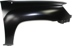 Front Fender for Toyota Tacoma 2005-2015, Right Passenger, Primed (Ready to Paint), for RWD (Rear-Wheel Drive), Replacement