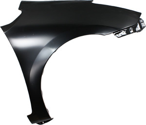 Front Fender for Toyota Prius 2007-2009 Right Passenger Side, Primed (Ready to Paint), Steel, with Moulding Hole, without Signal Light Hole, USA Built Vehicle, Replacement