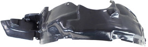 Front Fender Liner for Toyota Corolla 2001-2002, Left Driver Side, Replacement