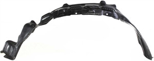 Front Fender Liner for Toyota Tundra 2000-2006, Left Driver, Regular/Access Cab, 2003-2006 Steel Bumper, Replacement