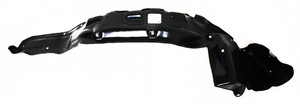 Front Fender Liner for Toyota Tundra 2003-2006, Left Driver Side, Regular/Access Cab, Plastic Bumper, Replacement