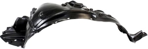 Front Fender Liner, Left Driver Side, for Lexus SC430 2002-2005, Vacuum Form Plastic, Replacement