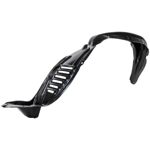 Front Fender Liner for Toyota Tacoma 2005-2011, Left Driver, Plastic, Vacuum Form, 4WD (Four-Wheel Drive), PreRunner Model, Replacement