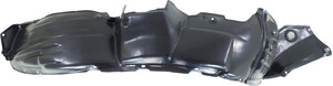 Front Fender Liner for Toyota Highlander 2006-2007, Right Passenger Hybrid Model, Plastic, Vacuum Form, Replacement