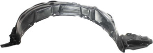 Front Fender Liner for Toyota Prius 2004-2009, Right Passenger Side, Replacement