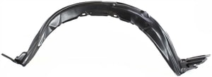 Plastic Vacuum Form Front Fender Liner for Toyota Yaris Sedan 2007-2012, Right Passenger, Replacement