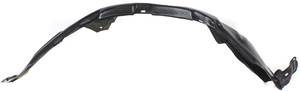 Front Fender Liner for Toyota RAV4 2006-2012, Right Passenger Side, Plastic, Vacuum Form, Japan Built Vehicle, with Wheel Opening Flares, Replacement