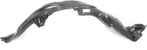 Front Fender Liner for Toyota RAV4 2006-2012, Left Driver, Plastic, Vacuum Form, Japan Built Vehicle, with Wheel Opening Flares, Replacement