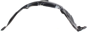 Front Fender Liner for Toyota RAV4 2006-2012 Right Passenger, Plastic, Vacuum Form, North America Built Vehicle, without Wheel Opening Flares, Replacement