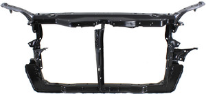Radiator Support Assembly for 2005-2010 Toyota Avalon, Black Steel, Replacement