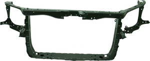 Radiator Support Assembly for 2004-2007 Toyota Highlander, Primed (Ready to Paint), Steel, Excludes Hybrid Model, Replacement