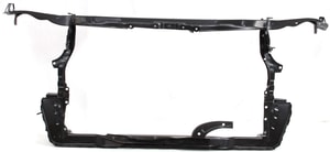 Radiator Support Assembly for 2007-2011 Toyota Camry, Black Steel, Japan Built Vehicle, Replacement