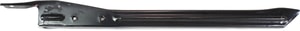 Radiator Support Center and Hood Latch Support for Toyota Camry 2002-2006, USA Built Vehicle, Black, Steel, Replacement