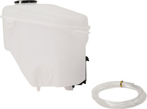 Washer Reservoir for Toyota Corolla 1998-2002, Assembly with Pump and Cap, ABS Type, USA Built, Replacement
