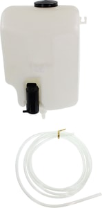 Washer Reservoir for Toyota Camry 1992-1996, Assembly with Pump and Cap, with ABS, Replacement