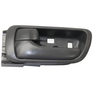 Front Interior Door Handle for Toyota Camry 2002-2006, Left Driver, Gray, Suitable for Japan/USA Built Vehicle, Also Fits Rear, Replacement