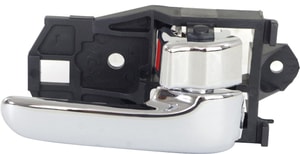 Front Interior Door Handle with Chrome Lever for Toyota Camry 1997-2001, Sienna 1998-2003, Right Passenger, Compatible with Japan/USA Built Models, Replacement