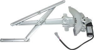 Front Window Regulator for Toyota Tacoma 1995-2004, Power with Motor, Left Driver Side, Replacement